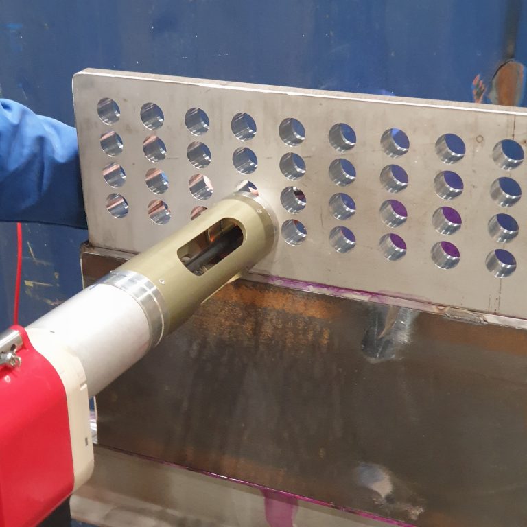 Tubesheet Welding Inspection (GTAW), Ellimetal, Belgium OCTABEL Engineering and Consultancy